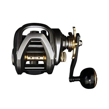 Imagem de Carretel de pesca Big Game Baitcasting 15 kg Max Drag Low Profile Baitcaster (direito)