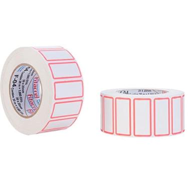 Imagem de Etiqueta Para Preco F-04 39X20Mm 1000 Etiquetas-Rolo - 84609
