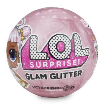 Imagem de Boneca Lol Conjunto Com 1 Unidade Glam Glitter - L.O.L Surprise