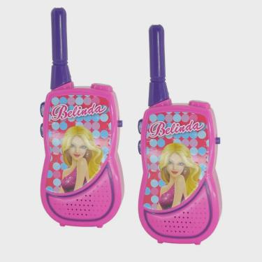 Imagem de Walkie Talkie Com Lanterna Belinda DMT5525 - dm Toys