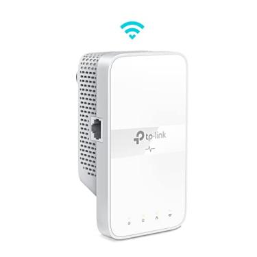 Imagem de TP-Link Powerline Wi-Fi Extender (TL-WPA7617) - AV1000 Powerline Ethernet Adapter with AC1200 Dual Band Wi-Fi, Gigabit Port, Passthrough, OneMesh, Ethernet Over Power, Plug & Play, Add-on Unit