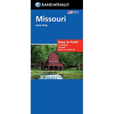 Imagem de Rand McNally Easy to Fold: Missouri State Laminated Map