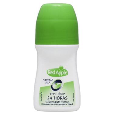 Imagem de DESODORANTE ROLL ON ANTIPERSPIRANTE RED APPLE ERVA DOCE 50ML