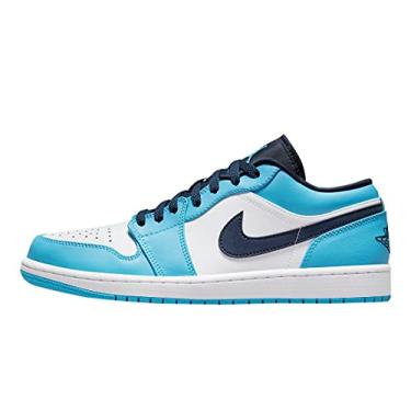 Imagem de Jordan Mens Air Jordan 1 Low 553558 144 UNC - Size 9.5