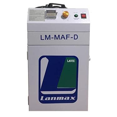 Imagem de Máquina De Arrematar Fio com 2 Motores 2 Cabeças Lanmax 220v