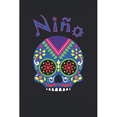 Imagem de Cinco de Mayo bambino famiglia messicana: Questo giornale del notebook di Cinco de Mayo è perfetto per la festa di Cinco de Mayo con dimensioni 6 * 9 ... tutto ovunque e ha 120 pagine da registrare.