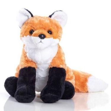 Raposa de pelúcia raposas brinquedo brinquedos animais de pelúcia
