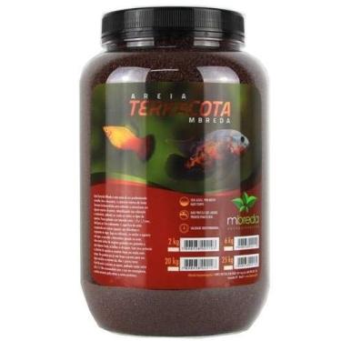 Imagem de Substrato Inerte Mbreda Terracota para Aquários 6kg