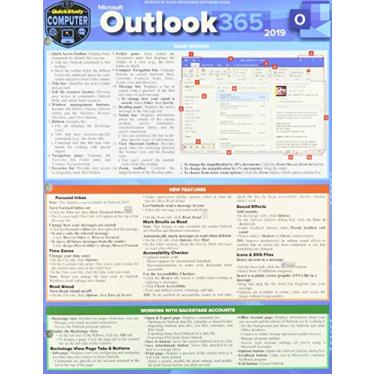 Imagem de Microsoft Outlook 365 - 2019: A Quickstudy Laminated Software Reference Guide