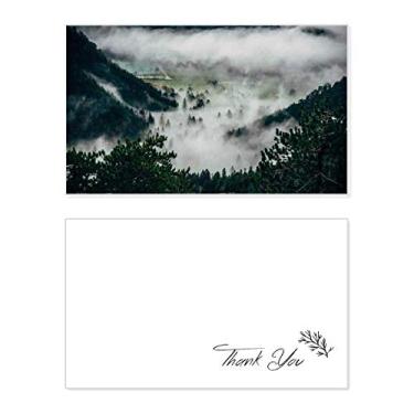 Imagem de Clouds Forestry Science Cenário Natureza Cartão de agradecimento Papel Aniversário Agradecimento Casamento