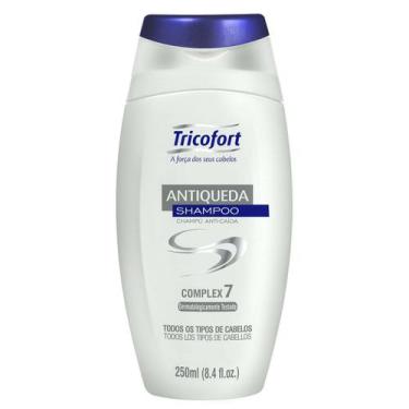 Imagem de Shampoo Antiqueda 250 Ml - Tricofort