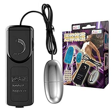 Imagem de Vibrador Bullet com Controle Remoto Multivelocidade EGG,