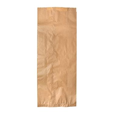 Imagem de Saco papel Kraft para Pão 15kg 24x61x11cm 1214 500 unidades