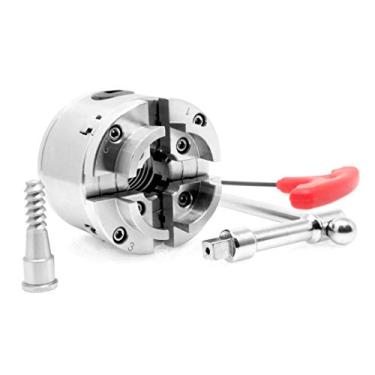 Imagem de WEN Conjunto De Mandril Com Chave Auto-Centralizada La4275 4 Mandíbulas Com Rosca De 2 75 Cm X 8Tpi