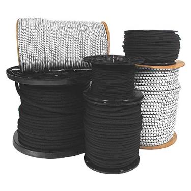 Imagem de Corda de choque Paracord Planet (3/16") – Corda elástica – redes, redes de carga, projetos de artesanato, tiras elásticas – cordão DIY – (padrão de 300 metros)