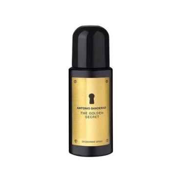 Imagem de Desodorante Antonio Banderas The Golden Secret - Spray Masculino 150ml