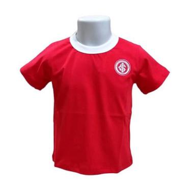 Imagem de Camiseta Infantil Internacional Vermelha Oficial - Revedor