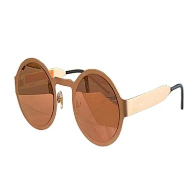 Imagem de Óculos de sol femininos para mulheres homens óculos de sol masculino protege os olhos, D, com caixa original