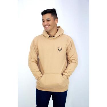 Imagem de Moletom Masculino Blusa De Frio Canguru Et Tumblr Alien Top