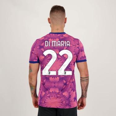Imagem de Camisa Adidas Juventus Third 2023 22 Di Maria