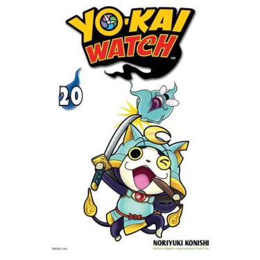 Coleção 4 Pelúcias Yo-kai Watch Jibanyan Whisper Komasan Yokai Hasbro -  Suika em Promoção na Americanas