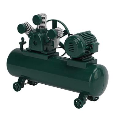 Imagem de Mini compressor de ar rc, bomba de inflador de compressor de ar rc verde seguro e ecologicamente correto para carro rc para wpl a107