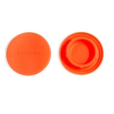 Imagem de Tampas de Silicone para Moedores 2 Peças Laranja Le Creuset