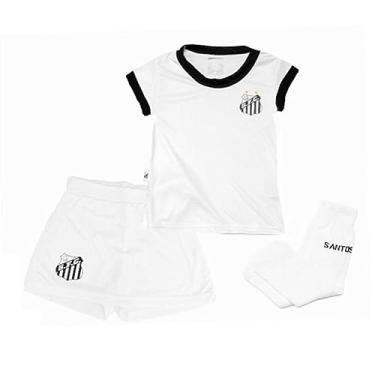 Imagem de Uniforme Infantil Santos Artilheira Feminino Oficial