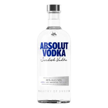 Imagem de Vodka Sueca Absolut Original - 750ml