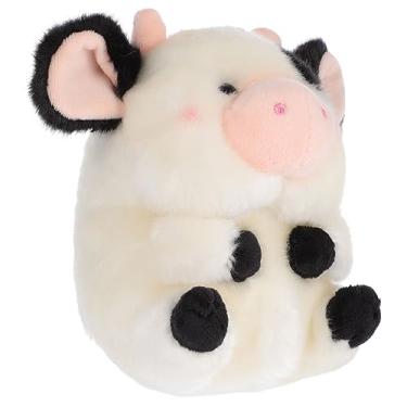 Imagem de BESTOYARD 1 Unidade brinquedo de pelúcia almofada de abraço fofinho vaca de pelúcia brinquedos boneco de desenho animado boneca animal esférico estátua máquina de garra bebê pp algodão