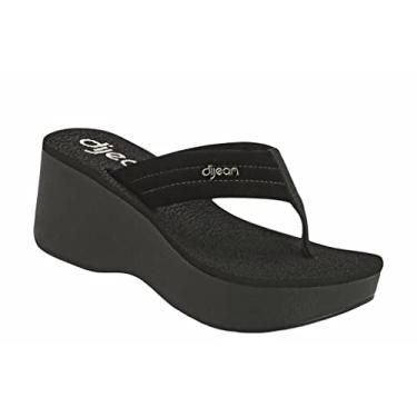 Imagem de Tamanco Dijean Plataforma - Preto - 33