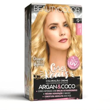 Imagem de Coloração Kit BEAUTYCOLOR - 9.0 Louro Muito Claro