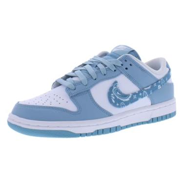 Imagem de Nike Womens WMNS Dunk Low DH4401 101 Blue Paisley - Size 6.5W