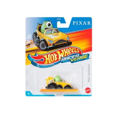 Imagem de Carrinho Hot Wheels Racer Verse Pixar Mike Wazowski - Hkb93