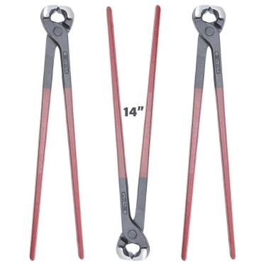 Imagem de Torques De Armador 14 Pol Aço Forjado Jogo 3 Un Tradestar