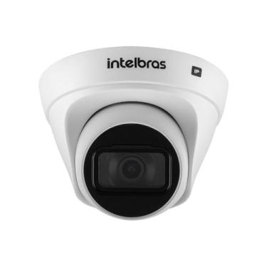 Imagem de Câmera de segurança IP Dome infra 20m 106° IP67 PoE 1080p Intelbras VIP 1220 B Full Color G4