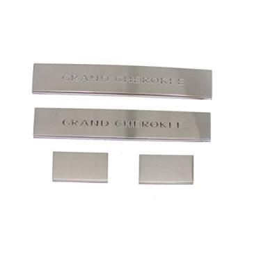 Imagem de Protetores de peitoril de porta Jeep Grand Cherokee 2011-2014 - Mopar OEM