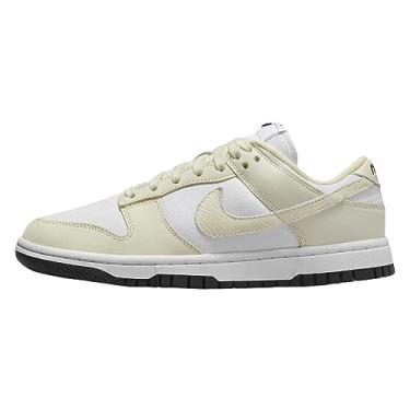 Imagem de Nike Sapatos femininos Dunk Low Twist, Branco/leite de coco - preto, 7 Wide