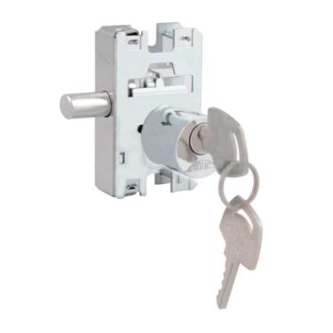 Imagem de Fechadura Para Blindex Vidro Porta De Bater Pino Redondo