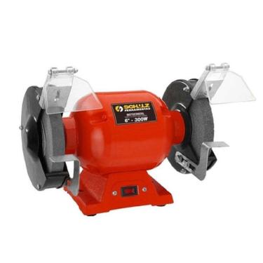 Imagem de Motoesmeril De Bancada Schulz + Jogo De Soquete Com 41 Peças