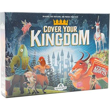 Imagem de Cover Your Kingdom | Cover Your Assets New & Very Obnoxious Brother | A Magically Malicious Party Game for 2-8 Players 9+