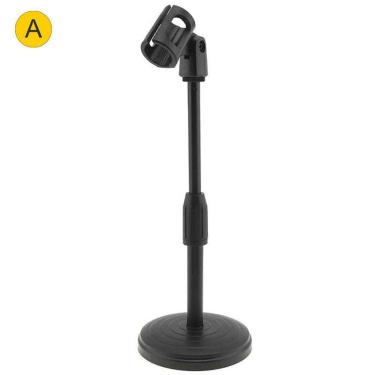 Imagem de Microfone Stand Base Pop Filter Stand Microfone Para Mesa