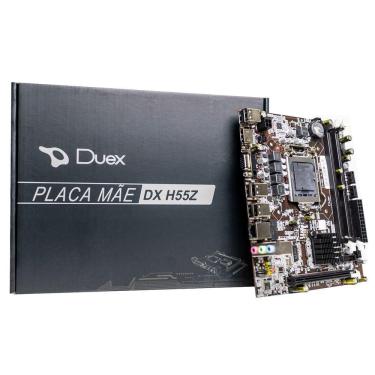 Imagem de Placa Mãe Duex Dx H55z Chipset H55 Intel Lga 1156 Matx Ddr3
