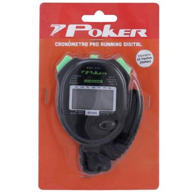 Imagem de Cronometro Poker Pro Running 10 Digital