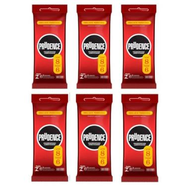Imagem de Camisinhas Kit 48x Preservativo Prudence Classica Camisinha