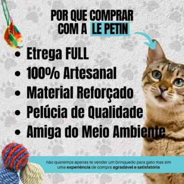 Imagem de Arranhador Gato Torre 4 Andares Gigante