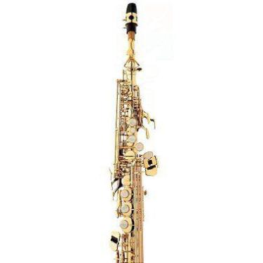 Imagem de Saxofone Reto Sax Soprano Eagle Sp502 Bb Sib C/ Estojo