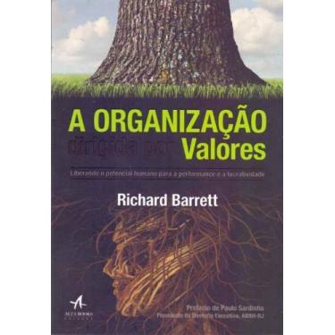 Imagem de Organização Dirigida Por Valores, A - Alta Books