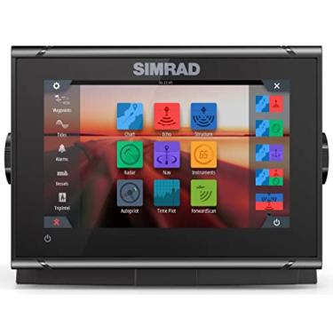 Imagem de Simrad GO9 XSE - Plotter gráfico de 23 cm com transdutor 3 em 1 de imagem ativa, cartão C-MAP Discover Chart