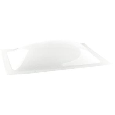 Imagem de RecPro Claraboia Externa Domo RV | Claraboia Externa Universal de 35,5 x 55,8 cm | Estilo Bolha (Transparente)